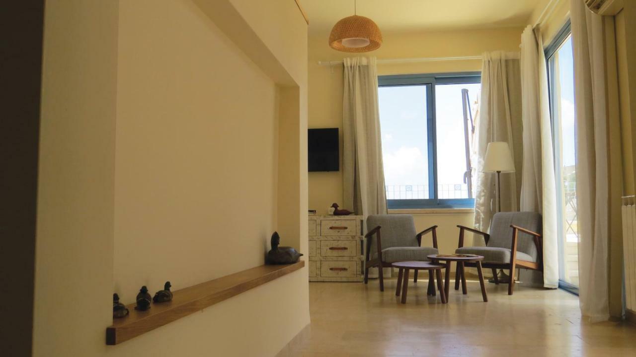 Artsea Studio Apartment With Sea View Ein Hod Extérieur photo