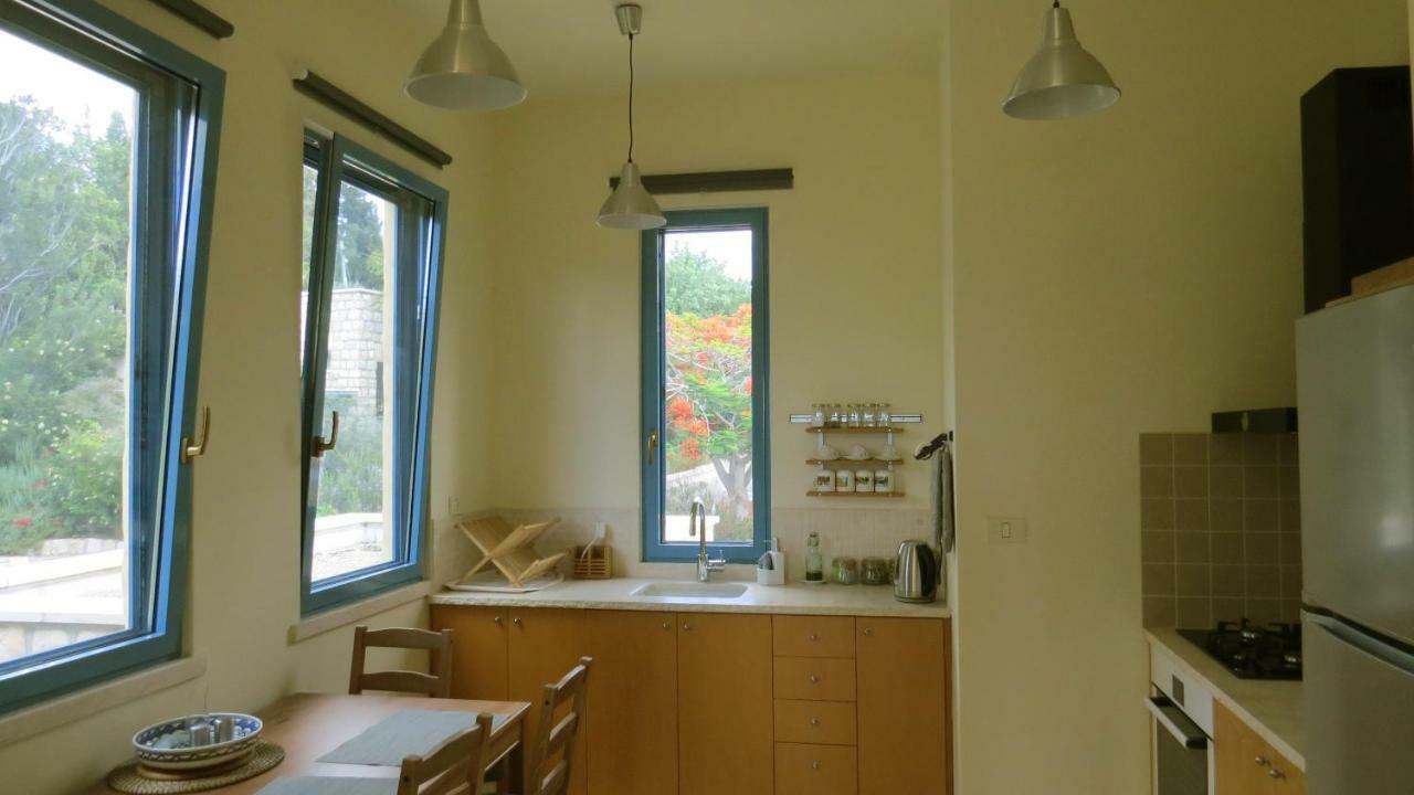 Artsea Studio Apartment With Sea View Ein Hod Extérieur photo