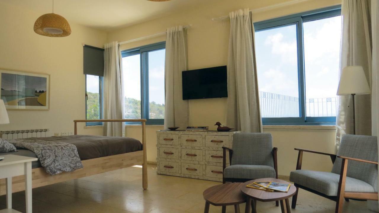 Artsea Studio Apartment With Sea View Ein Hod Extérieur photo