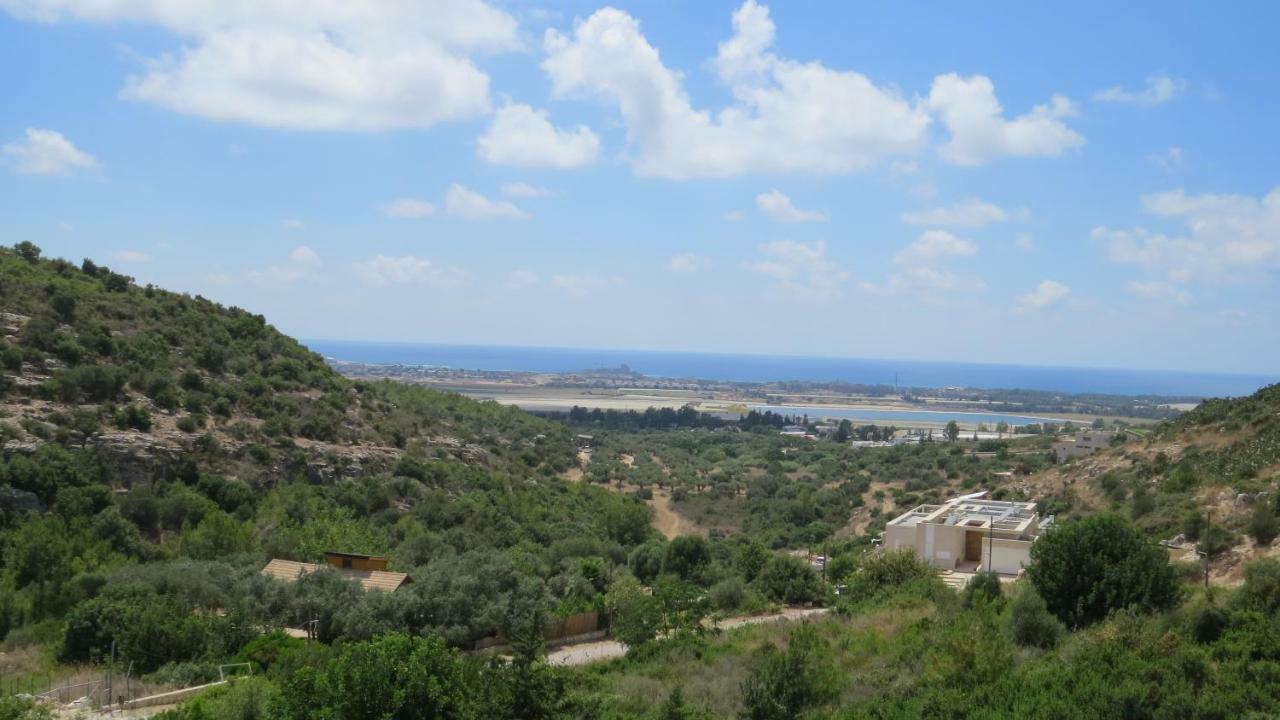Artsea Studio Apartment With Sea View Ein Hod Extérieur photo