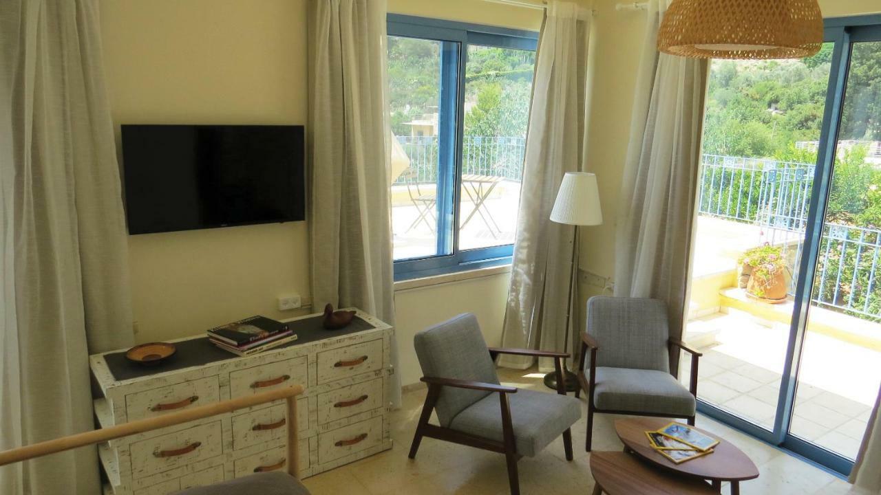 Artsea Studio Apartment With Sea View Ein Hod Extérieur photo